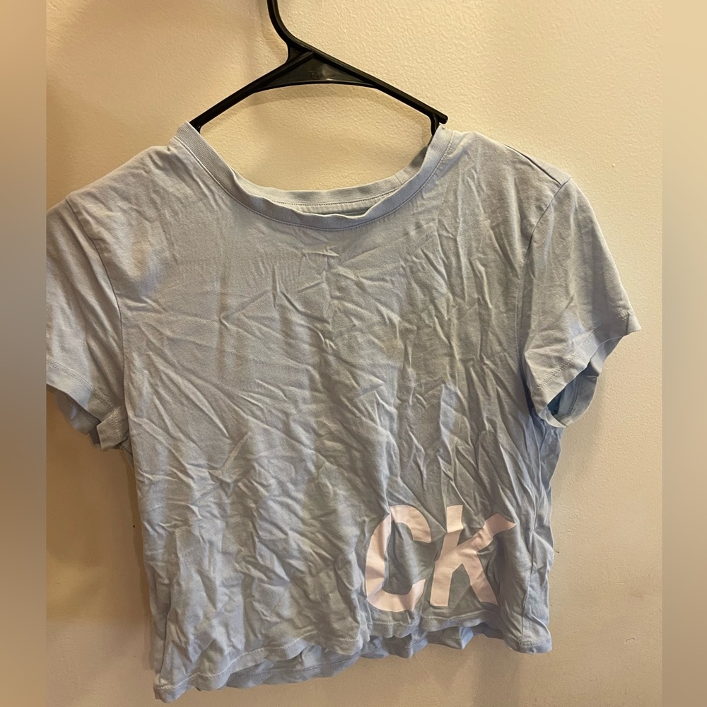 Calvin Klein Cropped Shirt